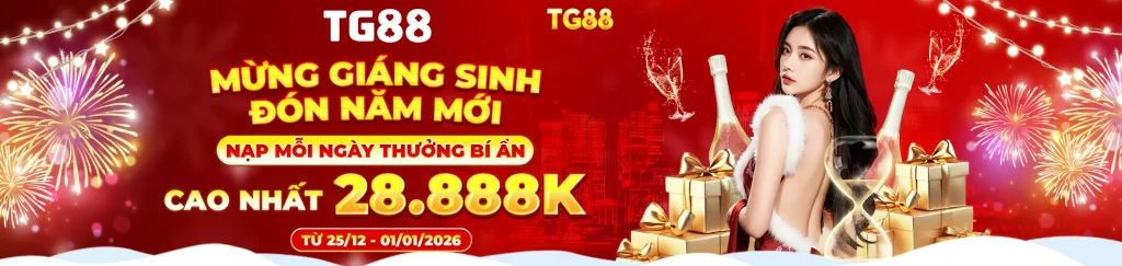 TG88 ⭐ Trang Chủ Chính Thức T9/2026 | Link TG88 Xúc Luôn +188K 11 banner tg88 2